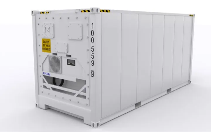 Belüfteter Container Belüfteter Container