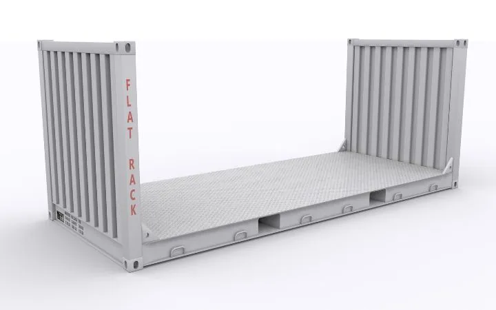 Flat-Rack Container Flat-Rack Container