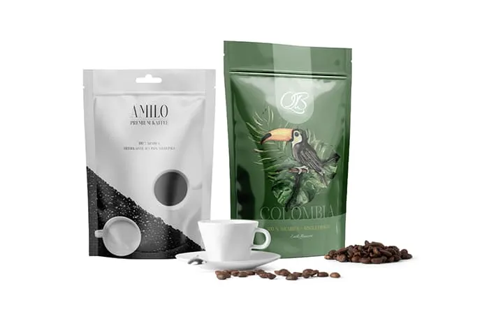 Beutelverpackungen aus Rezyklaten