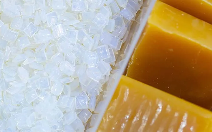 Material für Etikettenkleber Material für Etikettenkleber