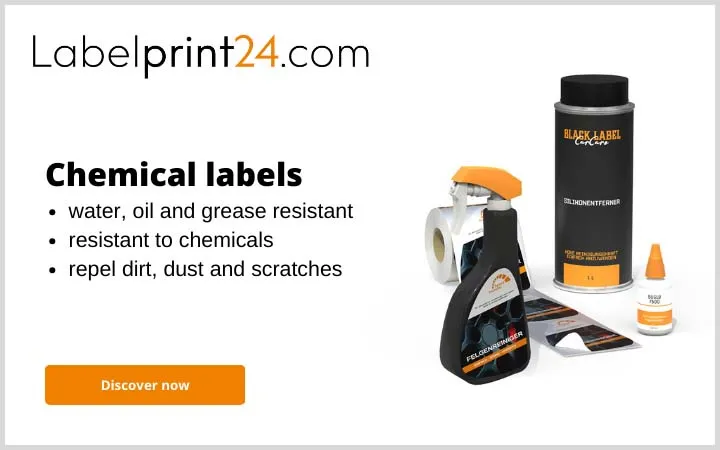 Chemical labels