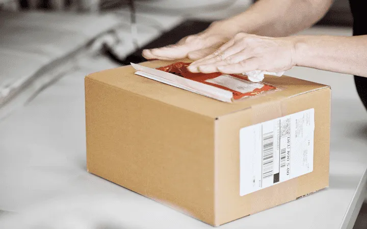 Shipping at Labelprint24