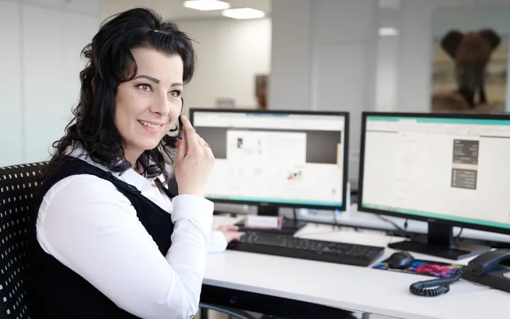 Customer support at Labelprint24