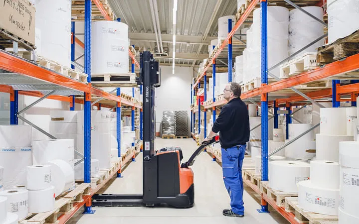 Logistics at Labelprint24