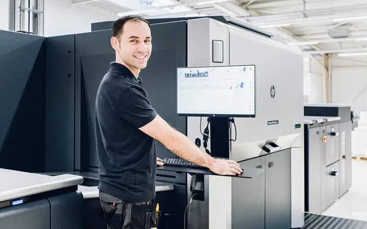 Labelprint24 production