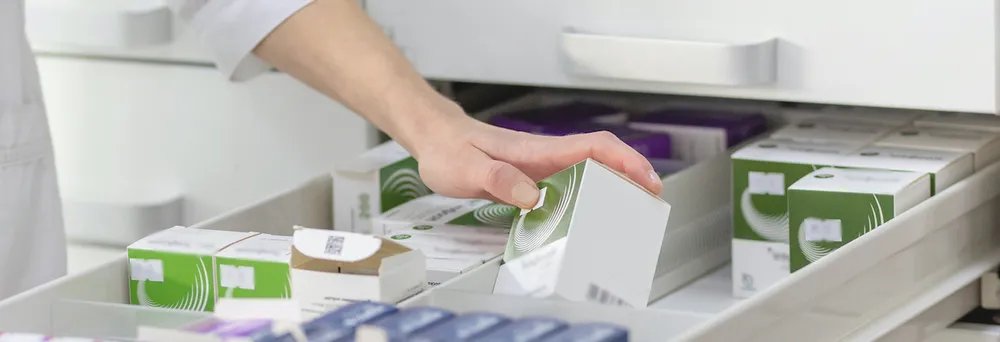 Medikamente in Schublade Medikamente in Schublade