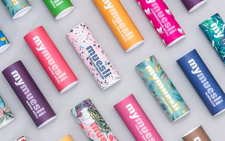 Présentation des produits