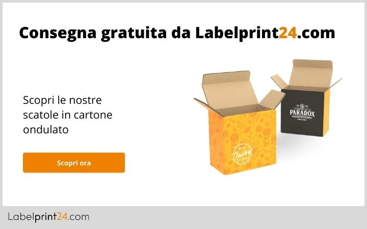 Scopri le nostre scatole in cartone ondulato