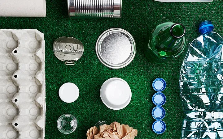 Verschiedene Materialarten  Verschiedene Materialarten