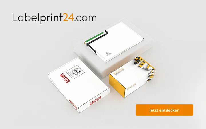 Individualisierte Versandkartons von Labelprint24 Individualisierte Versandkartons von Labelprint24