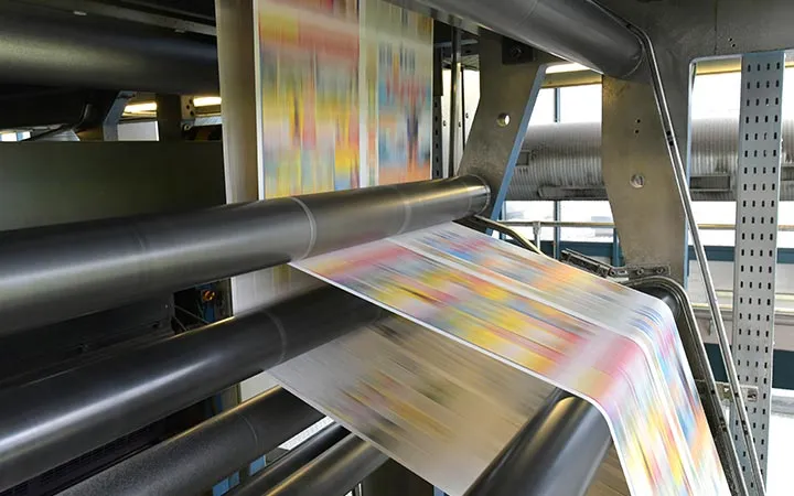 Druckmaschine  Druckmaschine