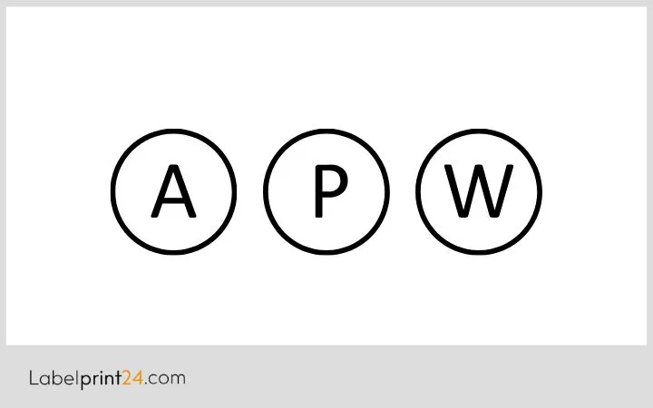 Symbole du matériau