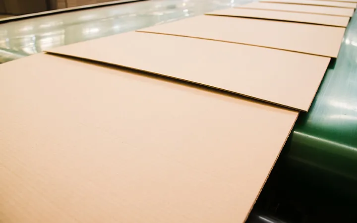 Wellpappe - verschiedene Veredlungsverfahren  Wellpappe - verschiedene Veredlungsverfahren