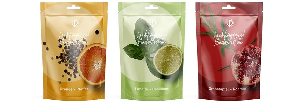 Standbodenbeutel aus Polyethylen Standbodenbeutel aus Polyethylen