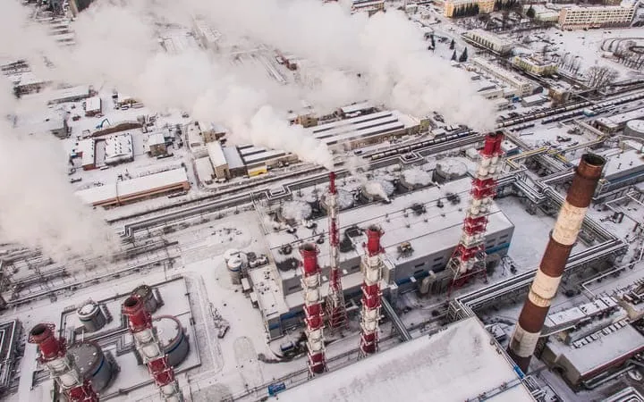 Chemisches (rohstoffliches) Recycling - Abgase Chemisches (rohstoffliches) Recycling - Abgase