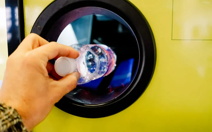 Pfandsystem für Kunststoffabfälle Pfandsystem für Kunststoffabfälle