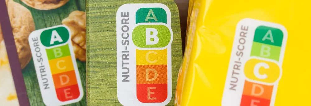 Nutri-Score auf Lebensmittelverpackungen