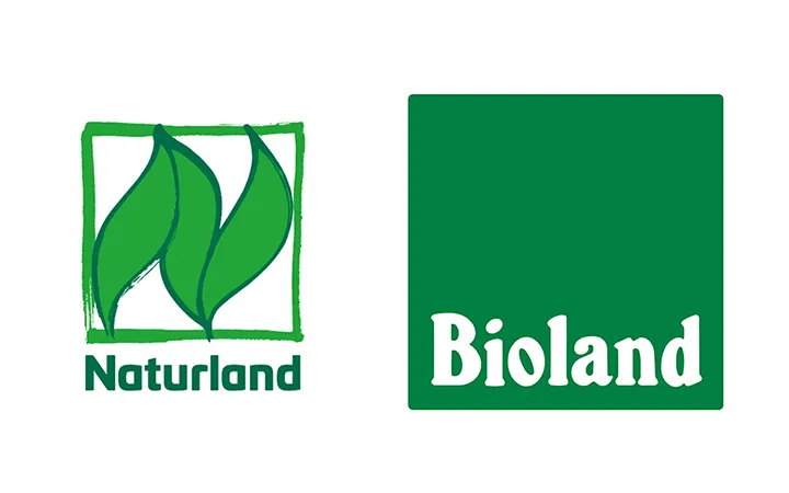 Bioland Siegel / Naturland Siegel Bioland Siegel / Naturland Siegel