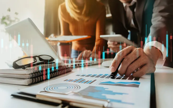 Besprechung im Unternehmen Besprechung im Unternehmen