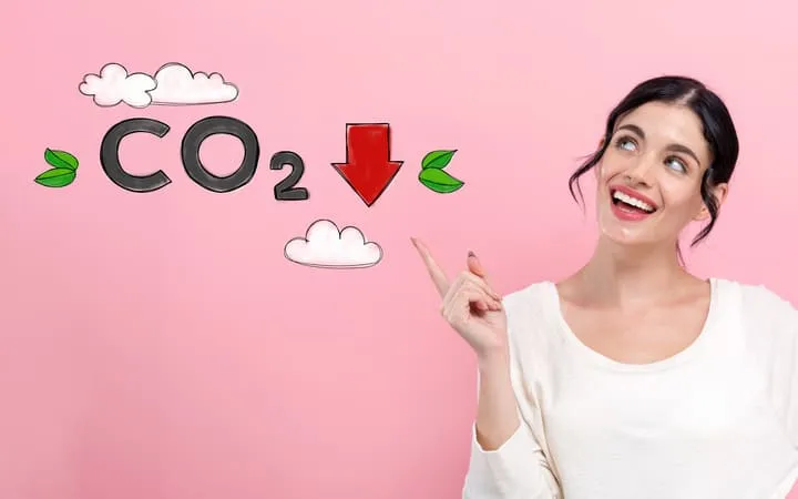 CO2 Reduzierung durch Inkjet Druck CO2 Reduzierung durch Inkjet Druck