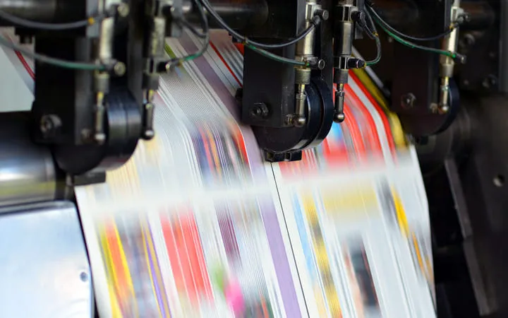 Etikettendruck in verschiedenen Farben Etikettendruck in verschiedenen Farben