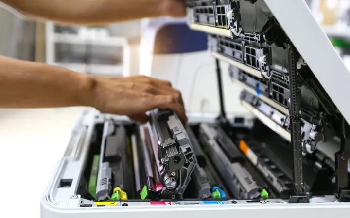 Unterschiedliche Arten von Drucker  Unterschiedliche Arten von Drucker