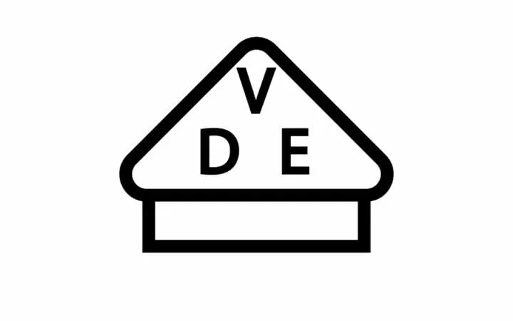 Verband deutscher Elektriker Siegel Verband deutscher Elektriker Siegel