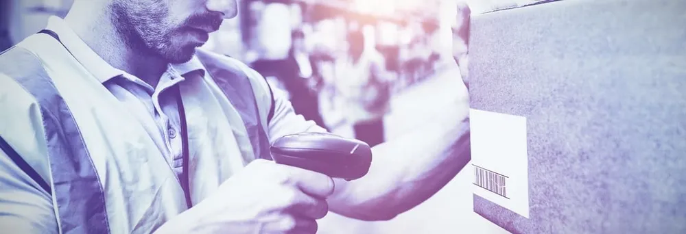 Barcode Etikett einscannen Barcode Etikett einscannen