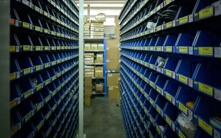 Inventaretiketten Inventaretiketten