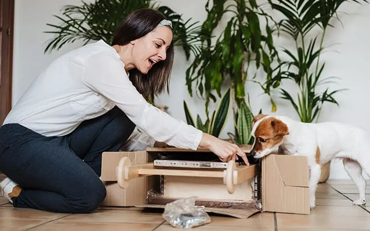 Carton pliable pour marchandises lourdes