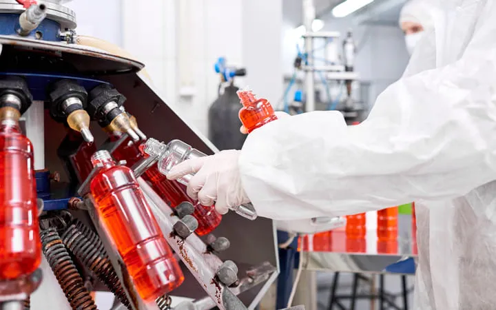 Machines de remplissage et de fermeture