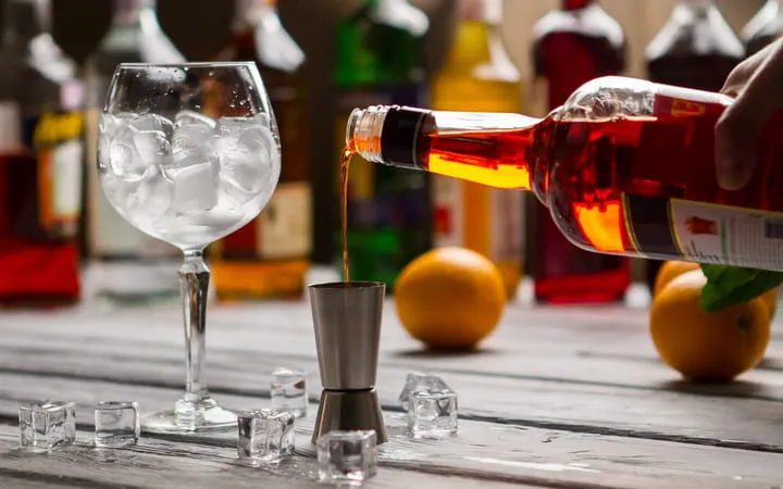 Qualität von Gin-Etiketten Qualität von Gin-Etiketten