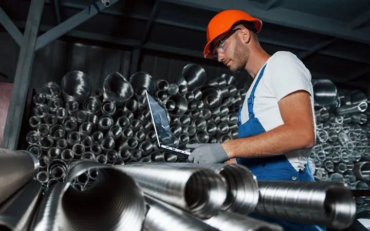 individuell bedruckbare Labels für die Stahlproduktion individuell bedruckbare Labels für die Stahlproduktion