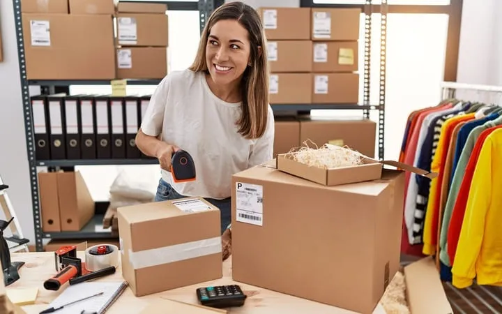 Versandetikett Versandetikett