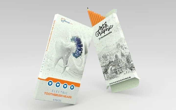 Flachdruck zum Bedrucken von Faltschachteln Flachdruck zum Bedrucken von Faltschachteln