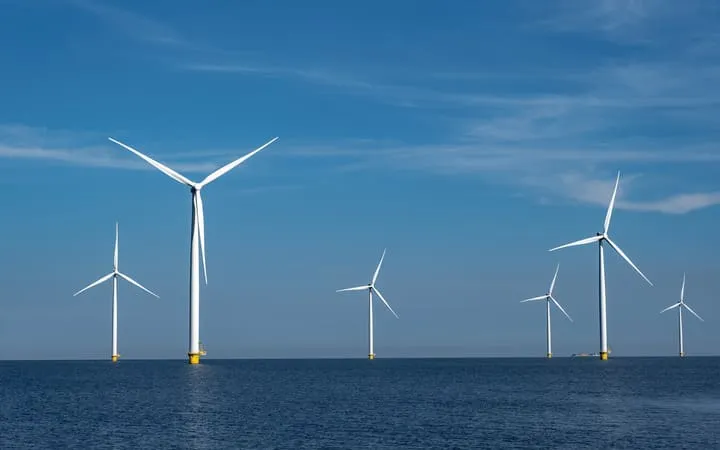 Off Shore Windpark Off Shore Windpark