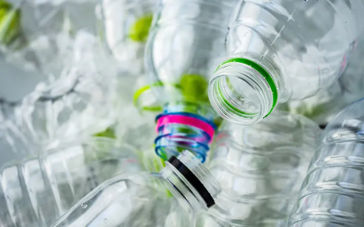 PET Flaschen zum Recyceln PET Flaschen zum Recyceln