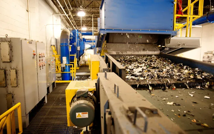 Sortieranlage Recycling Sortieranlage Recycling