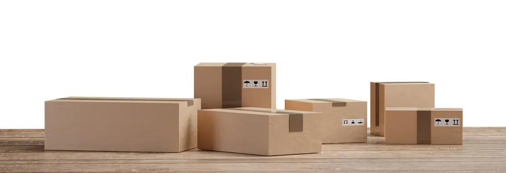 Verschiedene Paket für den Expressversand  Verschiedene Paket für den Expressversand