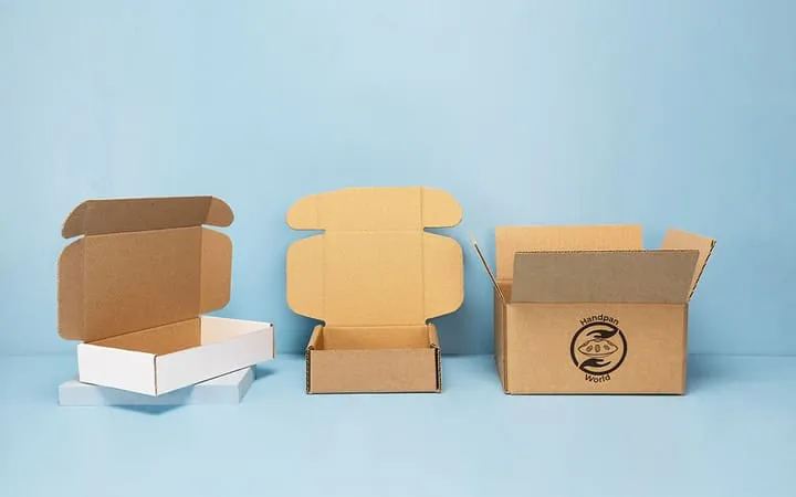 Stapelbare Versandkartons  Stapelbare Versandkartons