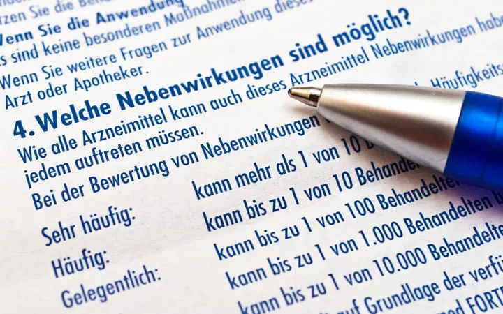 Beipackzettel Beipackzettel