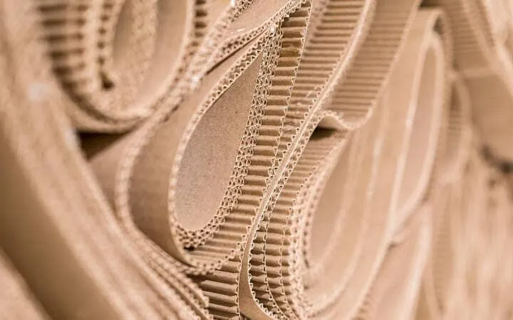 Wellenstoff Wellpappe Wellenstoff Wellpappe