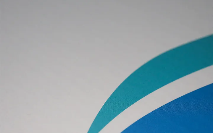 Mattlaminierung Versandkarton