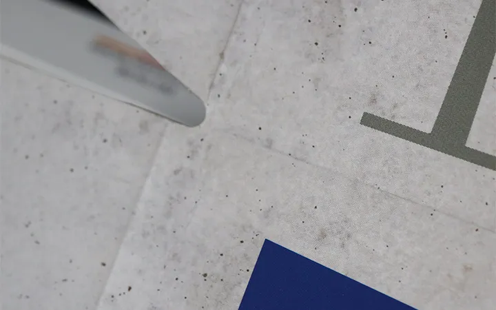 Soft Touch Lack Versandkartons