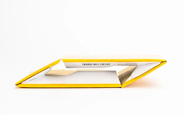 Versandkarton mit Automatikboden