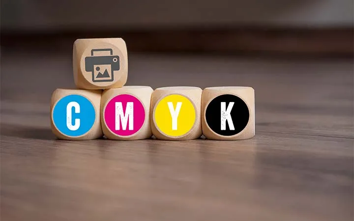 CYMK Farben  CYMK Farben