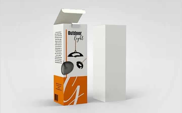 Faltschachtel aus Recyclingkarton bedruckt Faltschachtel aus Recyclingkarton bedruckt