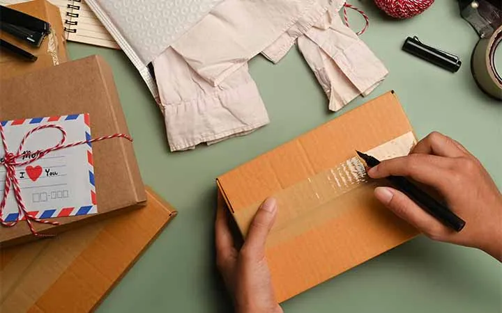 Scatole per spedizione di posta privata Scatole per spedizione di posta privata