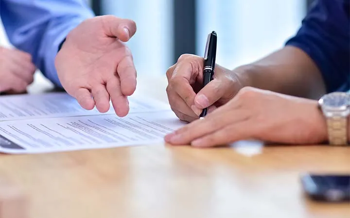 Vertrag der festgelegt wird Vertrag der festgelegt wird