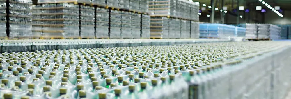 Gebinde aus Flaschen Gebinde aus Flaschen